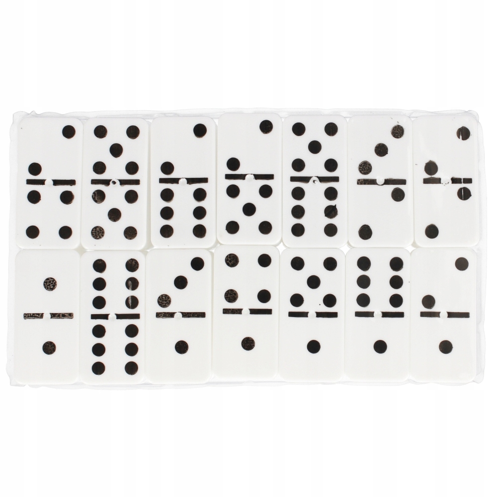 Gra Domino MEGA CREATIVE Typ Podstawa