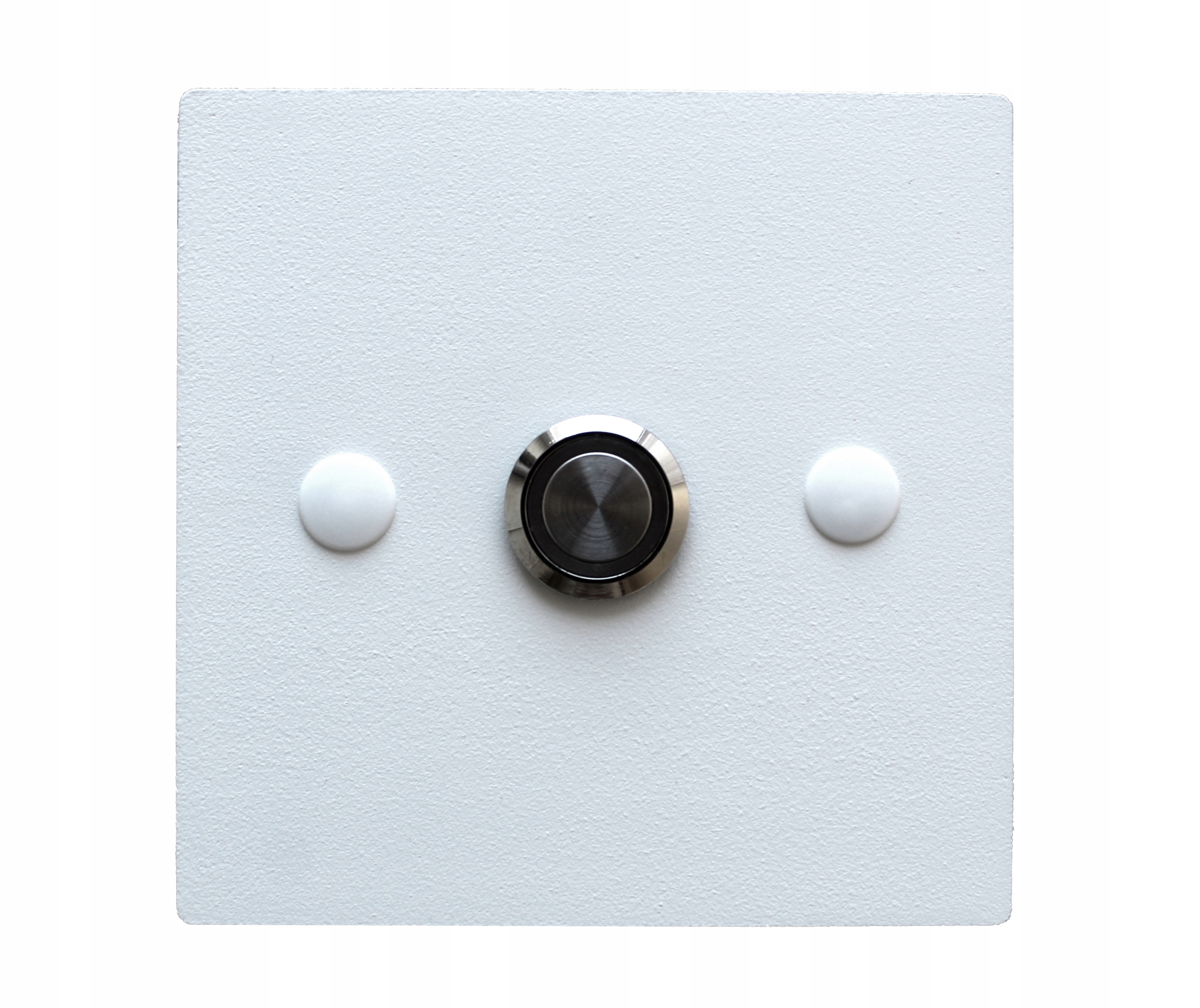 Tlačítko výstupu vstupní brány domofonu pro bránu dveří Led 10x10 bílá