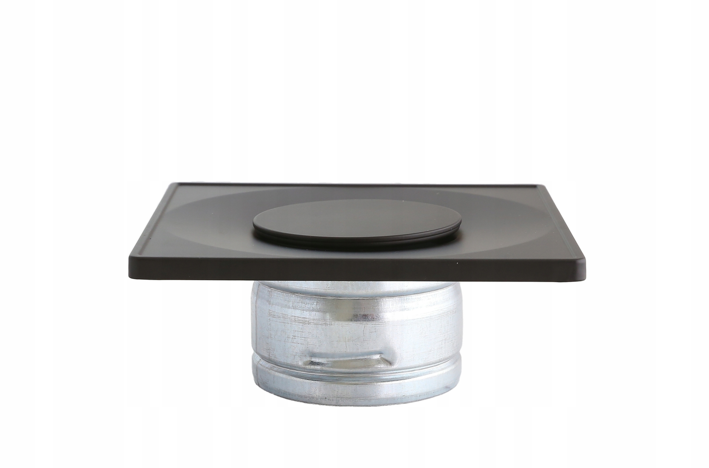 Zestaw anemostat ASKV 80 czarny DARCO + Filtr Średnica otworu (mm) 80