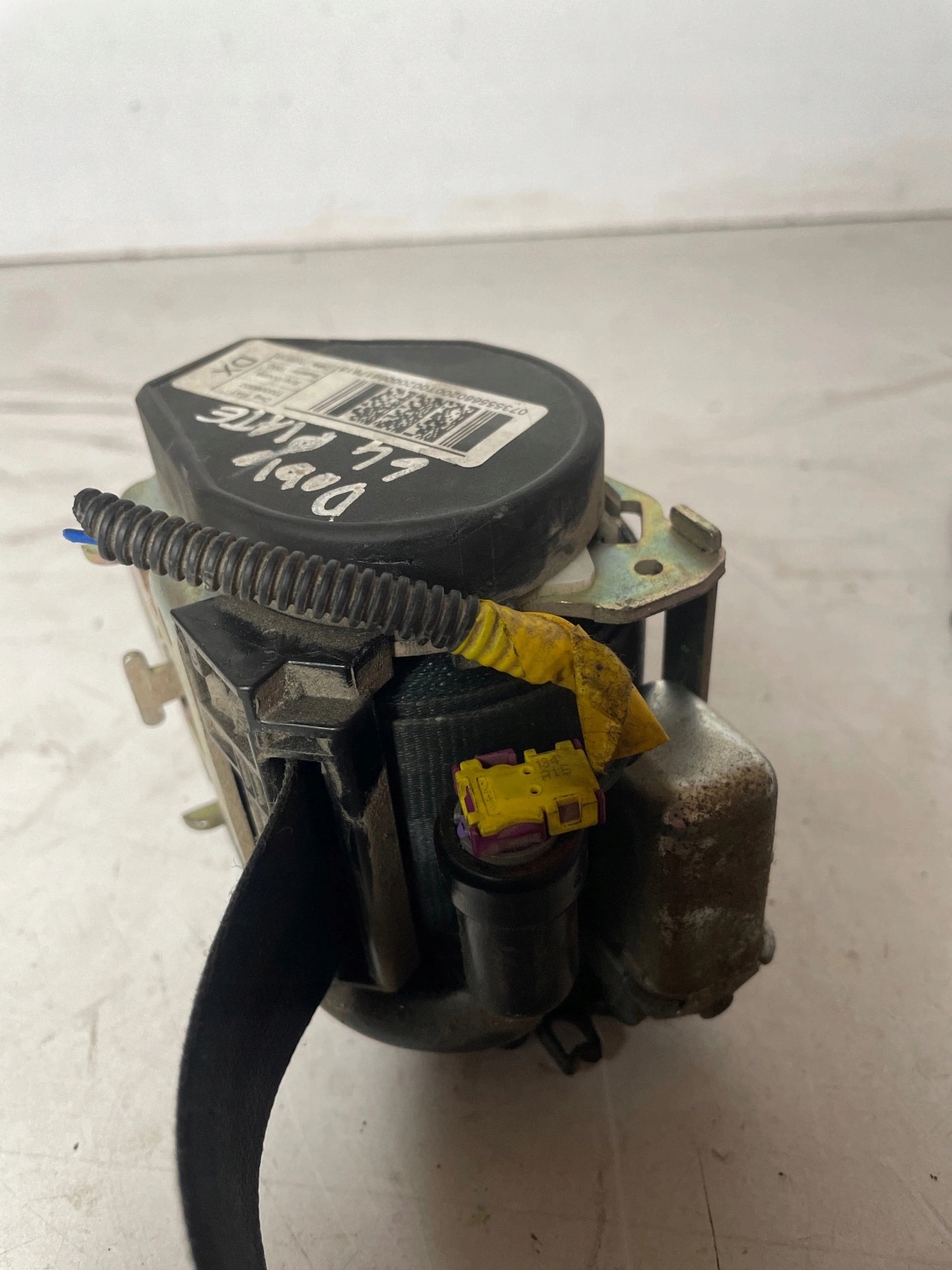 opel Combo d ремень безопасности 735556802