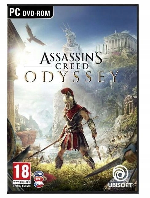 Assassin's Creed Odyssey PC - NOWY BOX Pudełko