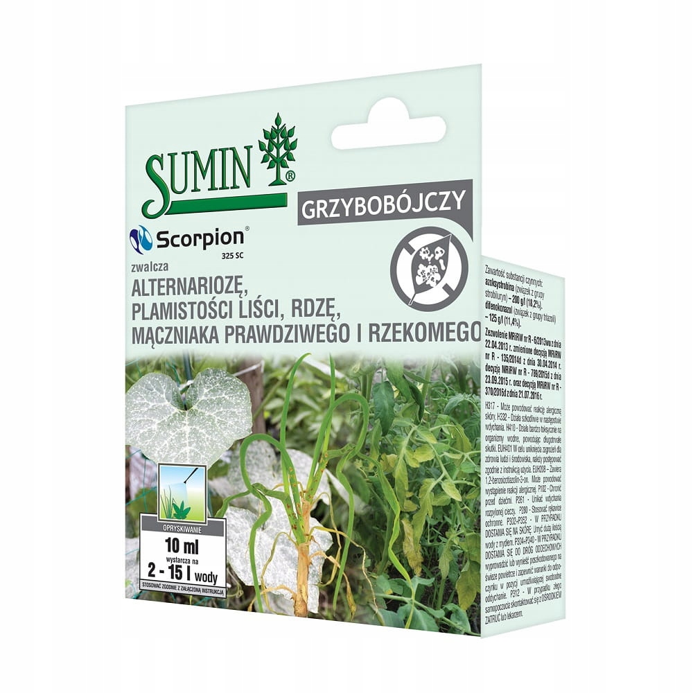 

Scorpion 325SC grzybobójczy na choroby 10 ml Sumin