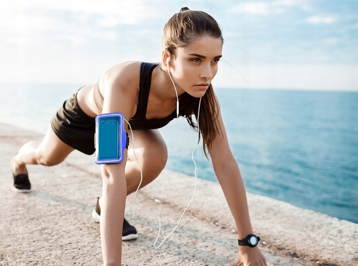 OPASKA ARMBAND SPORTOWY POKROWIEC NA RĘKĘ RAMIĘ BICEPS DO TELEFONU Marka NextCase