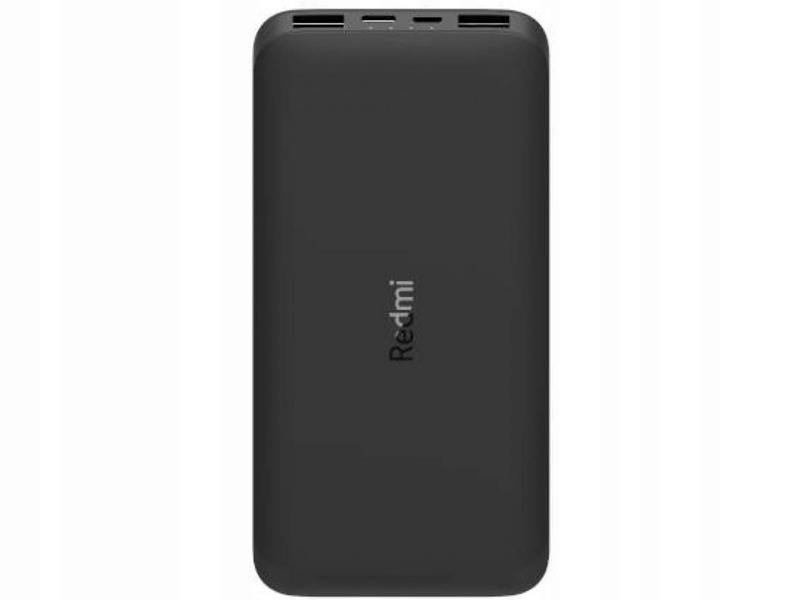 

Czarny Powerbank Xiaomi Mi Redmi 20000mAh