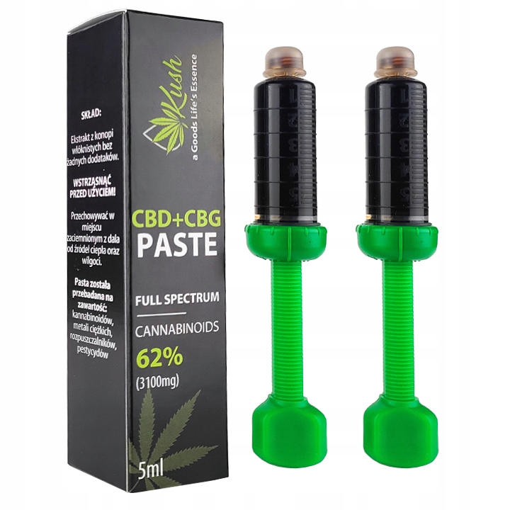 

62% olejek Cbd Cbg Full Spectrum 2x 5ml