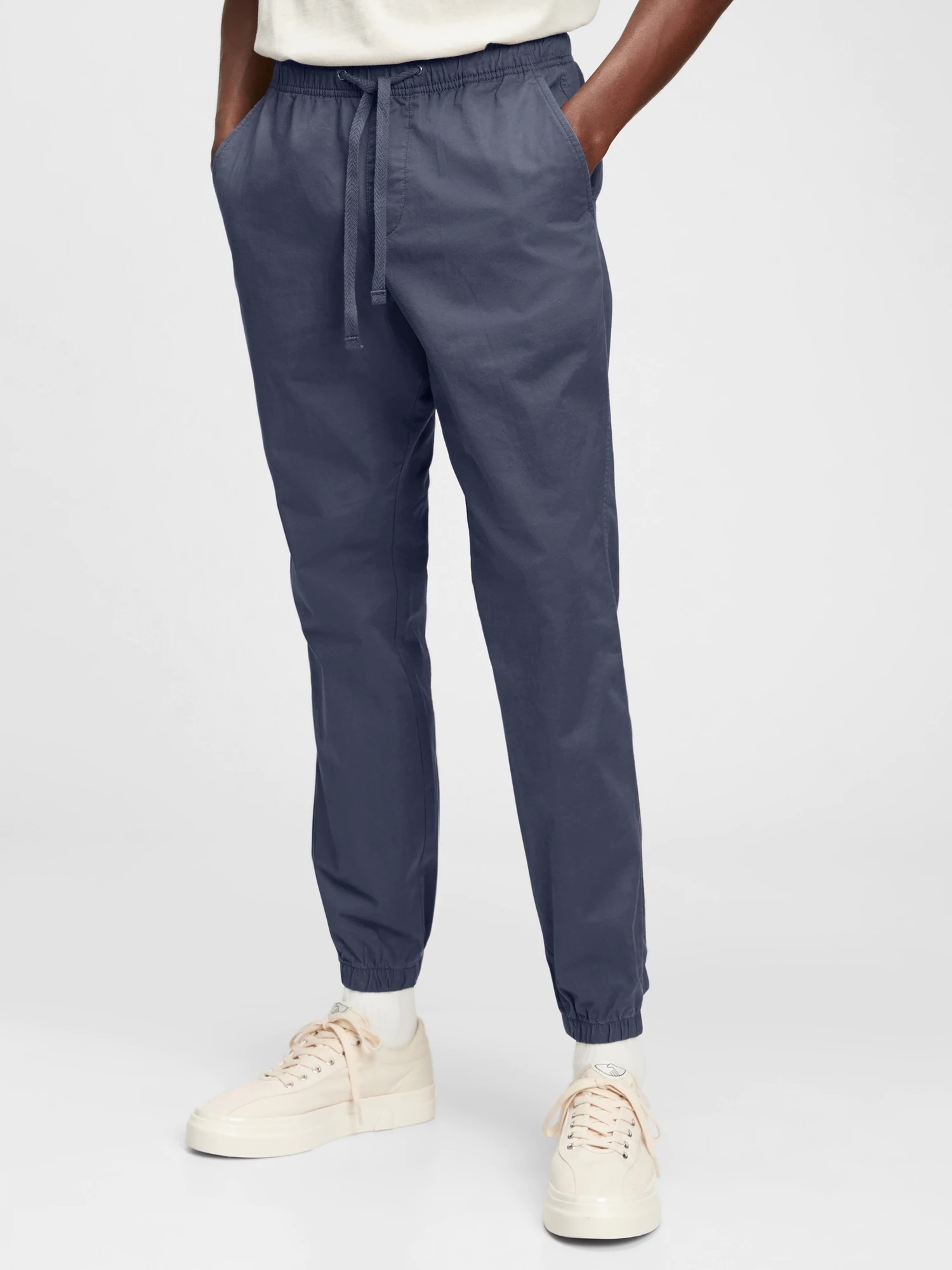 Gap Kalhoty Slim modrá