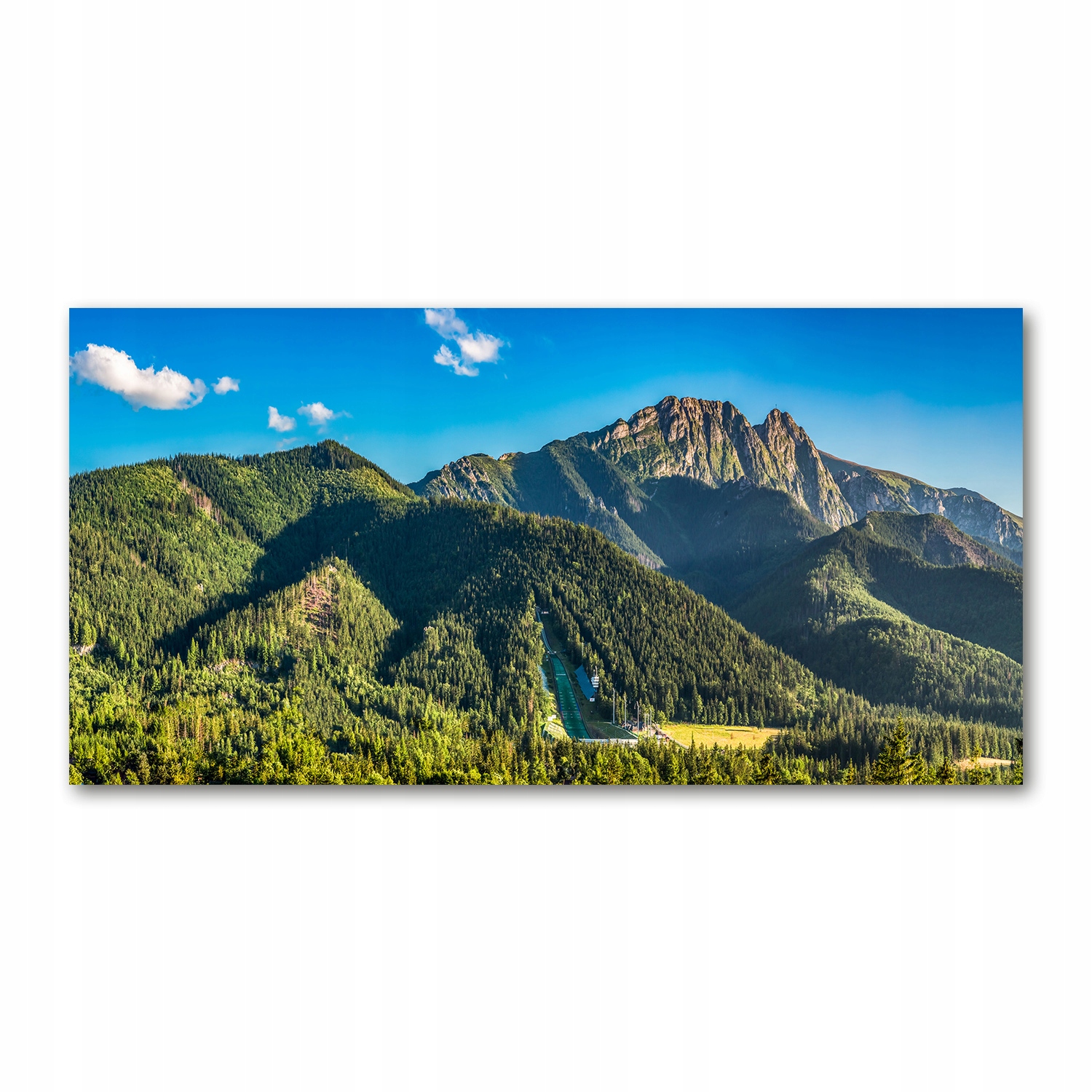 

Foto-obraz akryl Panorama Tatr zdjęcie 140x70 cm