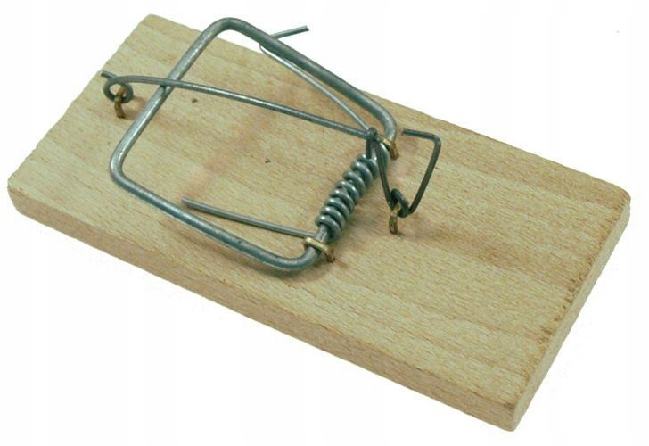 pułapka na szczury 5szt. drewno 17x7cm | 920455 — 3