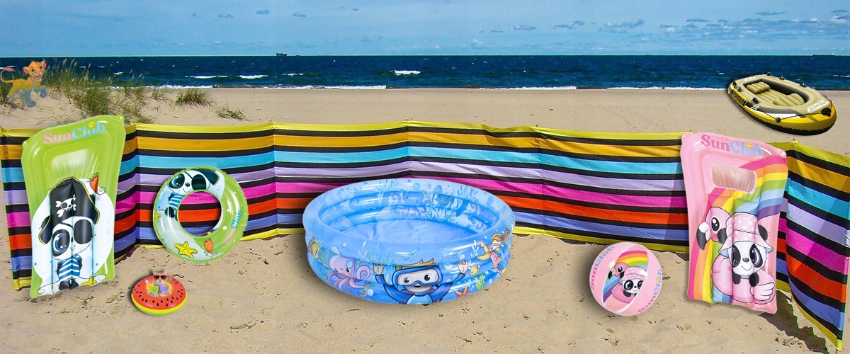 PIŁKA DMUCHANA PLAŻOWA PANDA 40 CM NA PLAŻE BASEN EAN (GTIN) 5904013307550