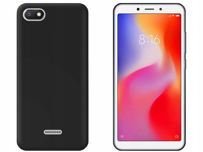 

Xiaomi Redmi 6A Etui Obudowa Pokrowiec Case Armor
