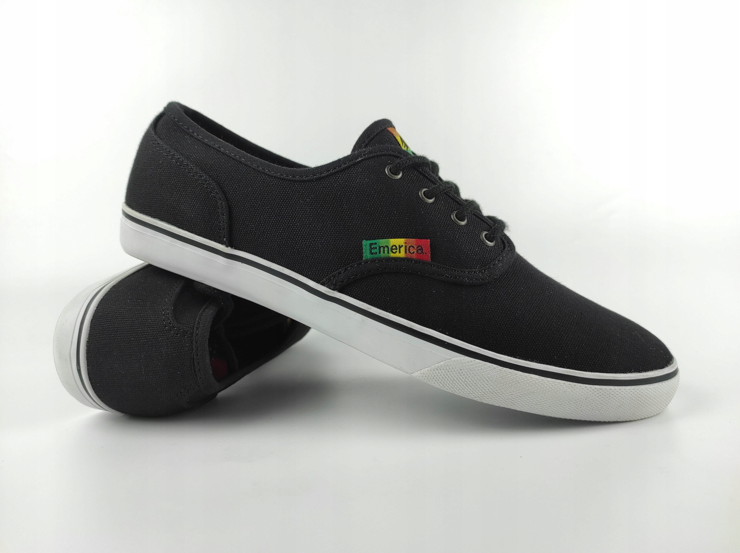 34 Pánské Boty Emerica Víno Cruiser Black/white/green 6101000097-898 velikost 42