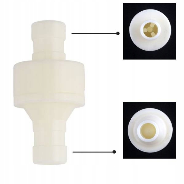 

Zawór zwrotny 12.5mm przeciwzwrotny akwarium Diy