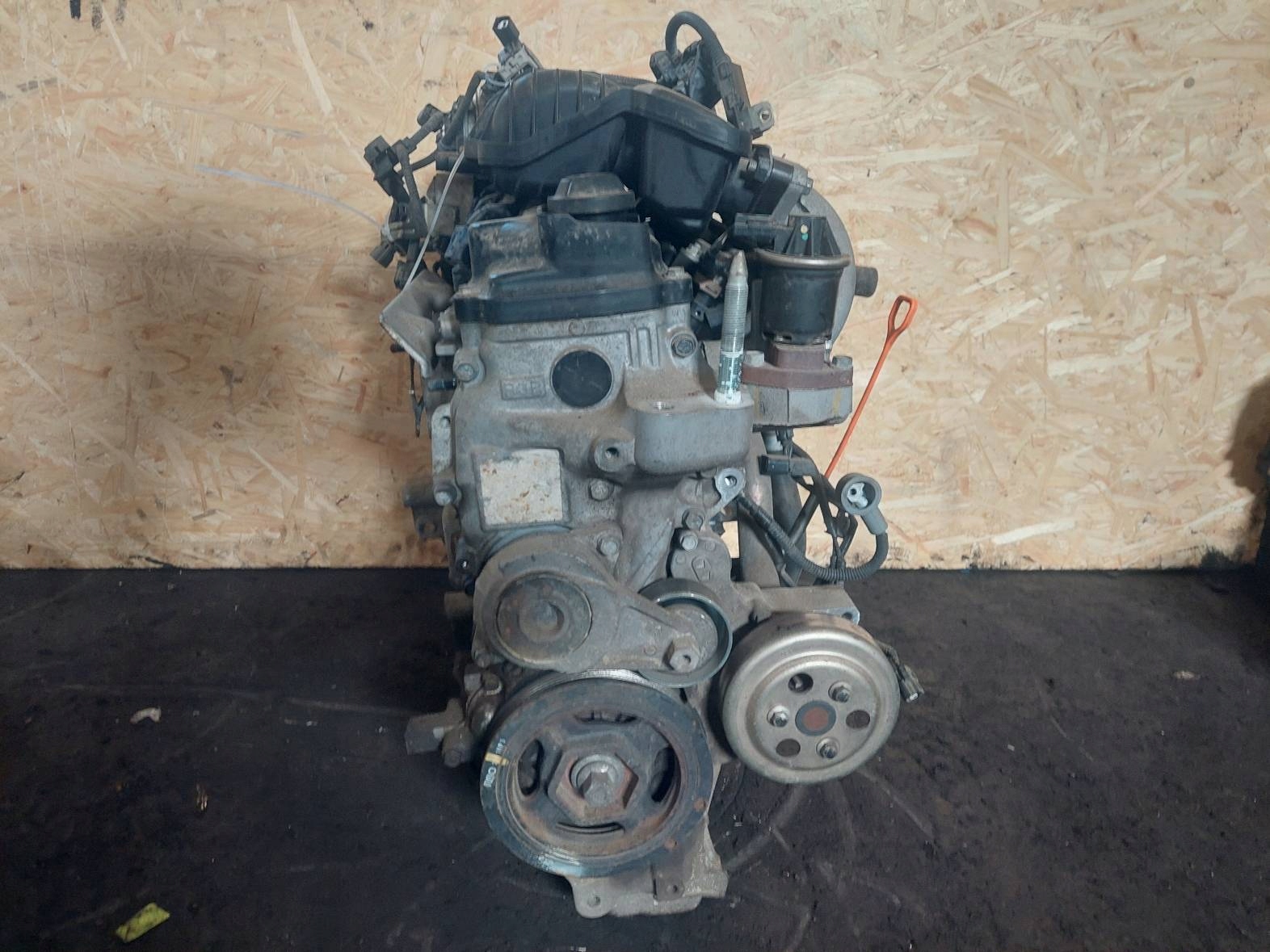 engine petrol HONDA CIVIC IX L13Z4 1.4 and-VTEC ID: 234527