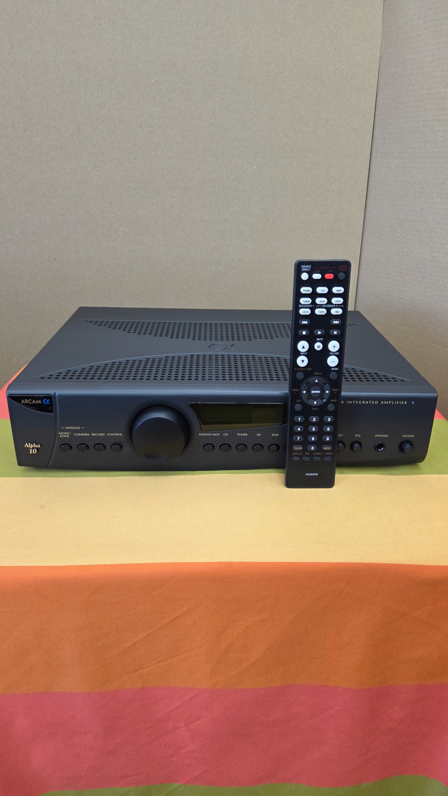 ARCAM ALPHA 10 wzmacniacz stereo, pilot