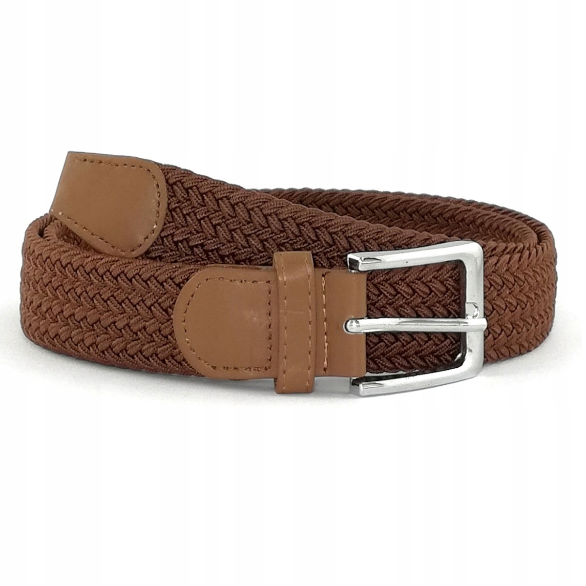 ELASTYCZNY PASEK PLECIONY MĘSKI / DAMSKI UNISEX Płeć uniseks