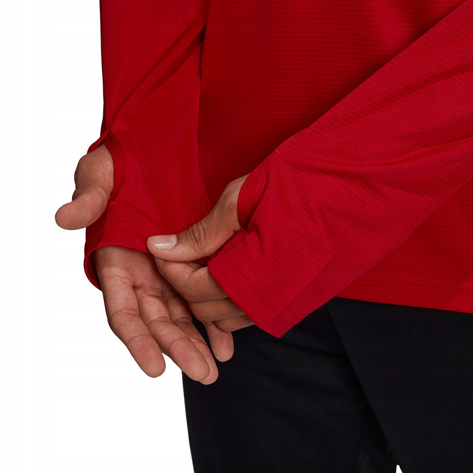 Bluza męska adidas Condivo 21 Training Top Primeblue czerwona GH7155 L Rozmiar L