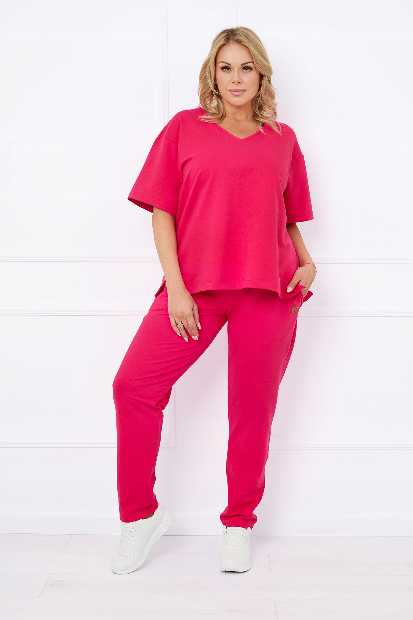 Dámská halenka s krátkým rukávem Caro XXL Italian Fashion