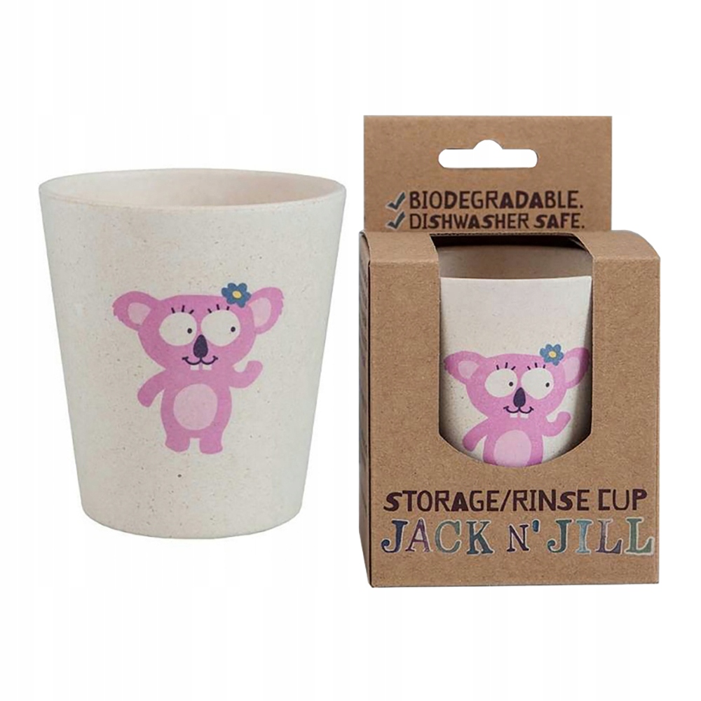 

Jack N'jill Koala bio kubeczek na szczoteczki