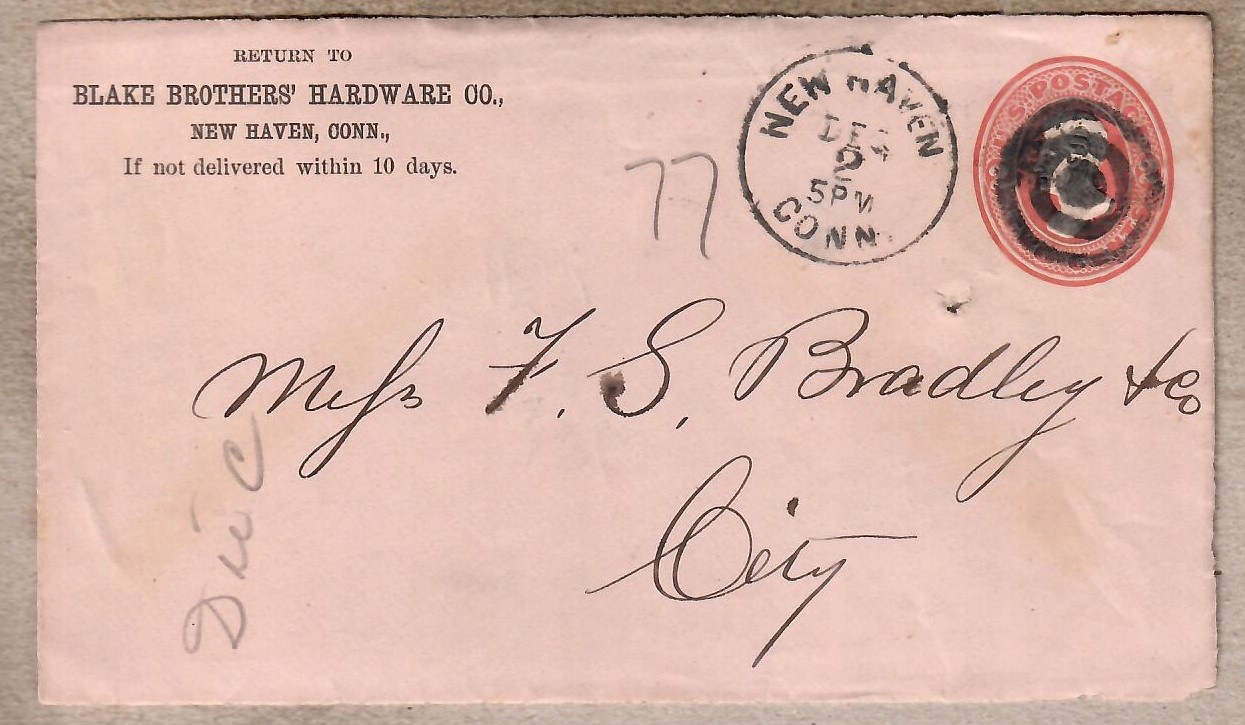 USA, # . koperta wycięte lico