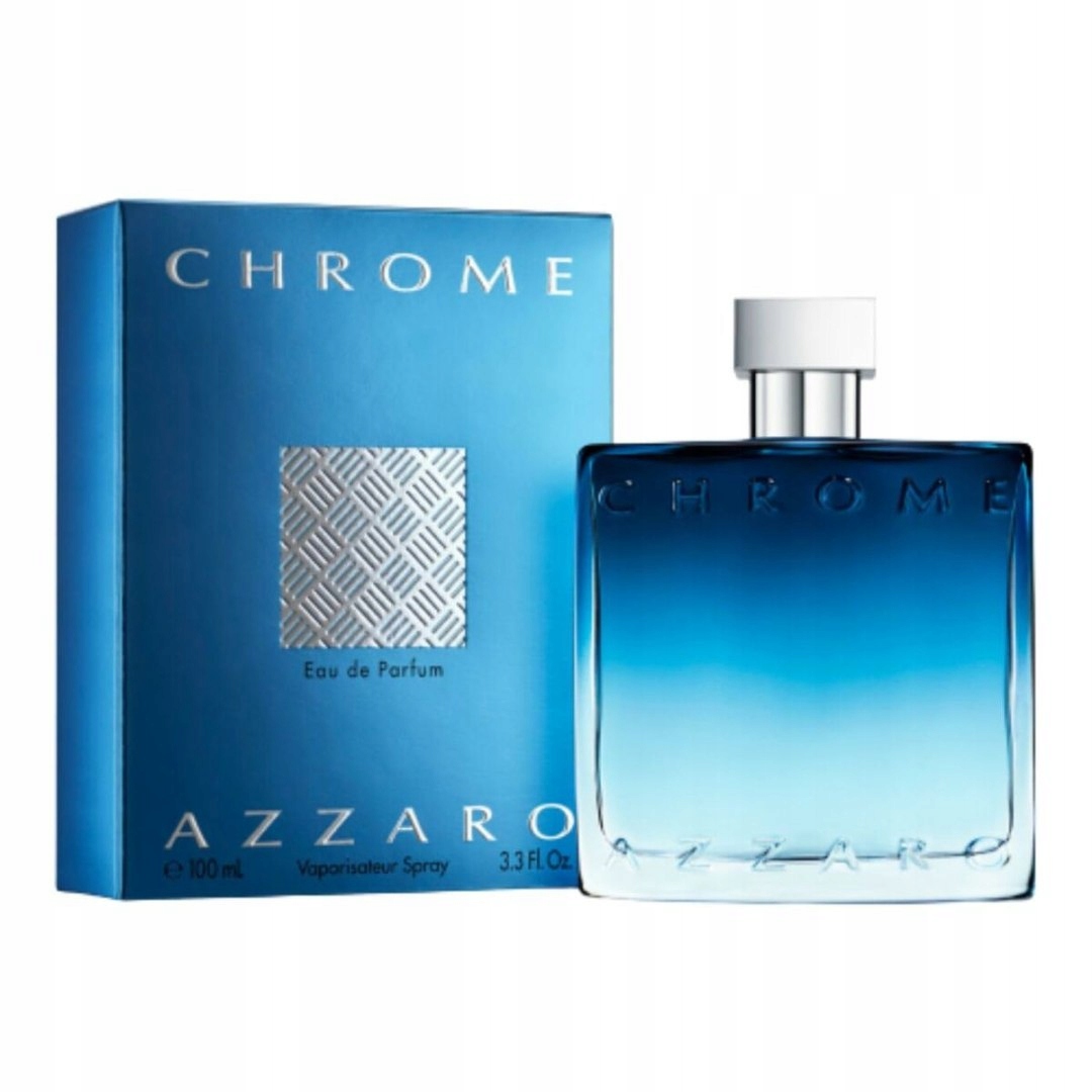 Pánský Parfém Azzaro Chrome Edp 100 ml