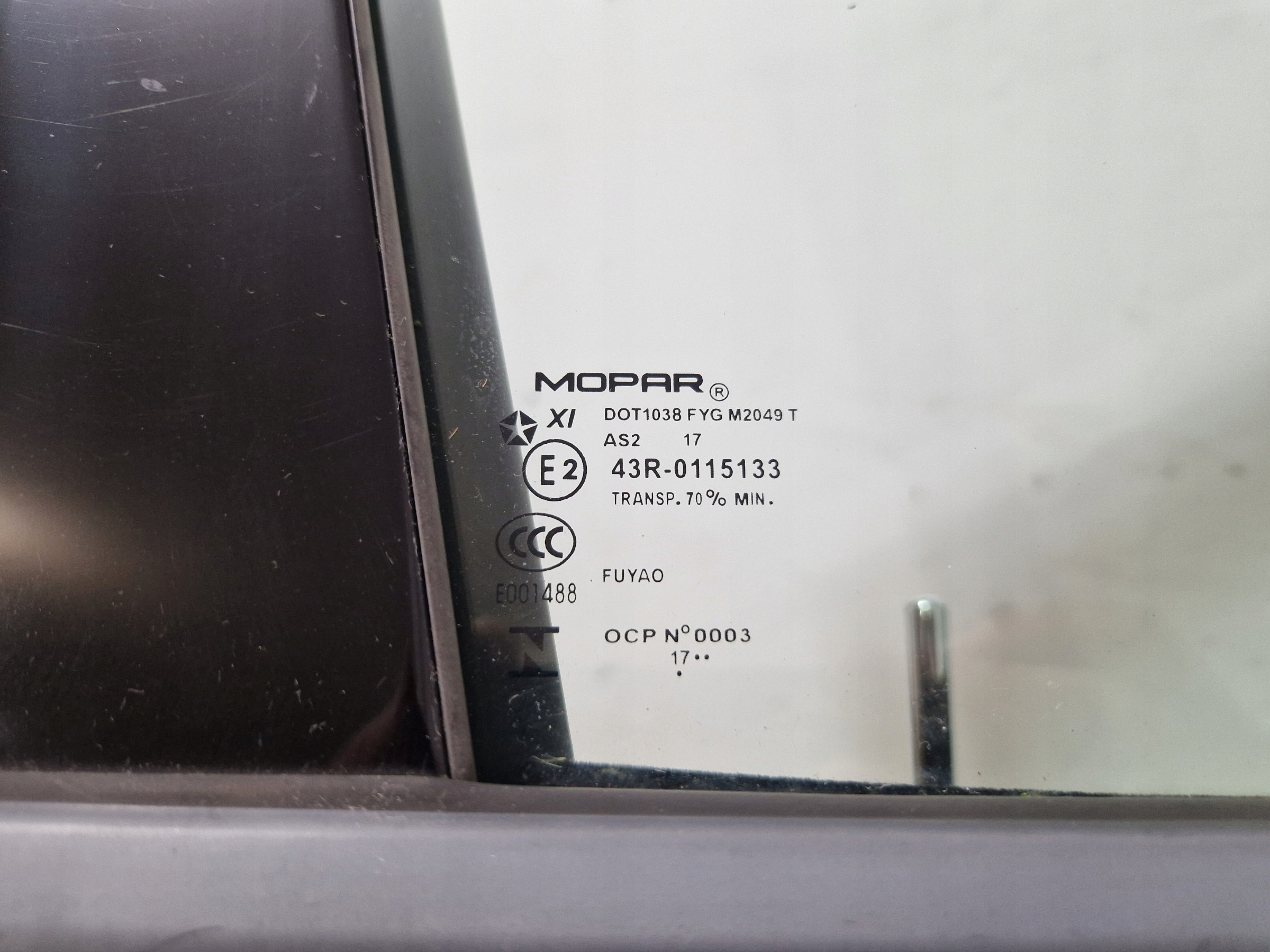 DODGE DURANGO III 2019- door right front front PAU