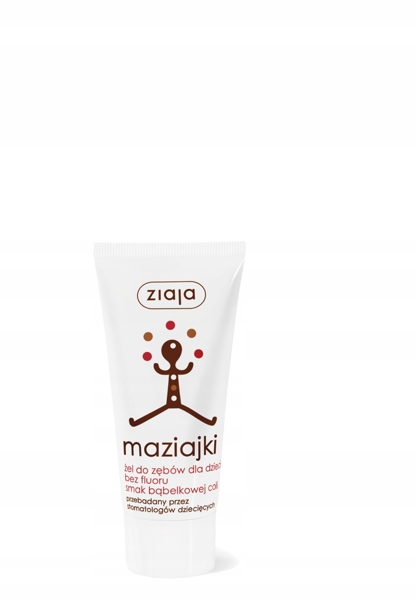 

Ziaja żel do zębów dla dzieci cola 50ml