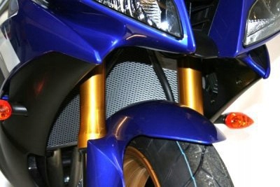 Kryt Chladiča Rg Racing Yamaha R6 06- 16, R1 07- 08 Čierny