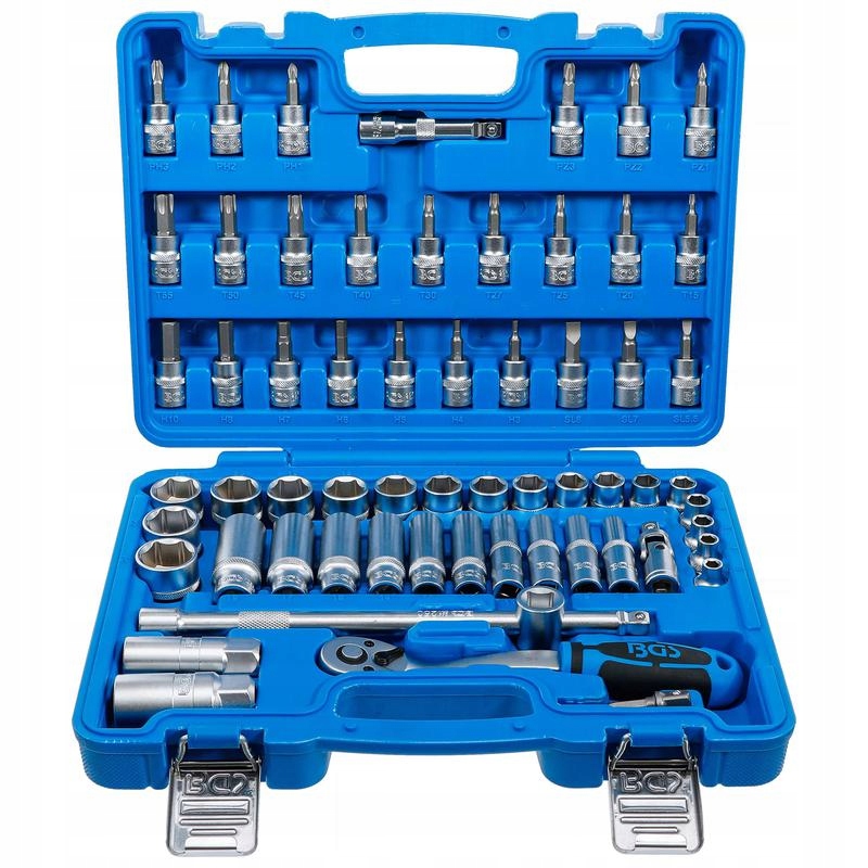 Sada šesťhranných nástrčných kľúčov pohon 10 mm (3/8") 61 ks Bgs 2218