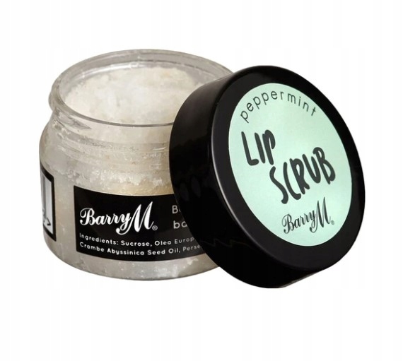 PEELING DO UST MIĘTA PIEPRZOWA LS3 BARRY M. 25g