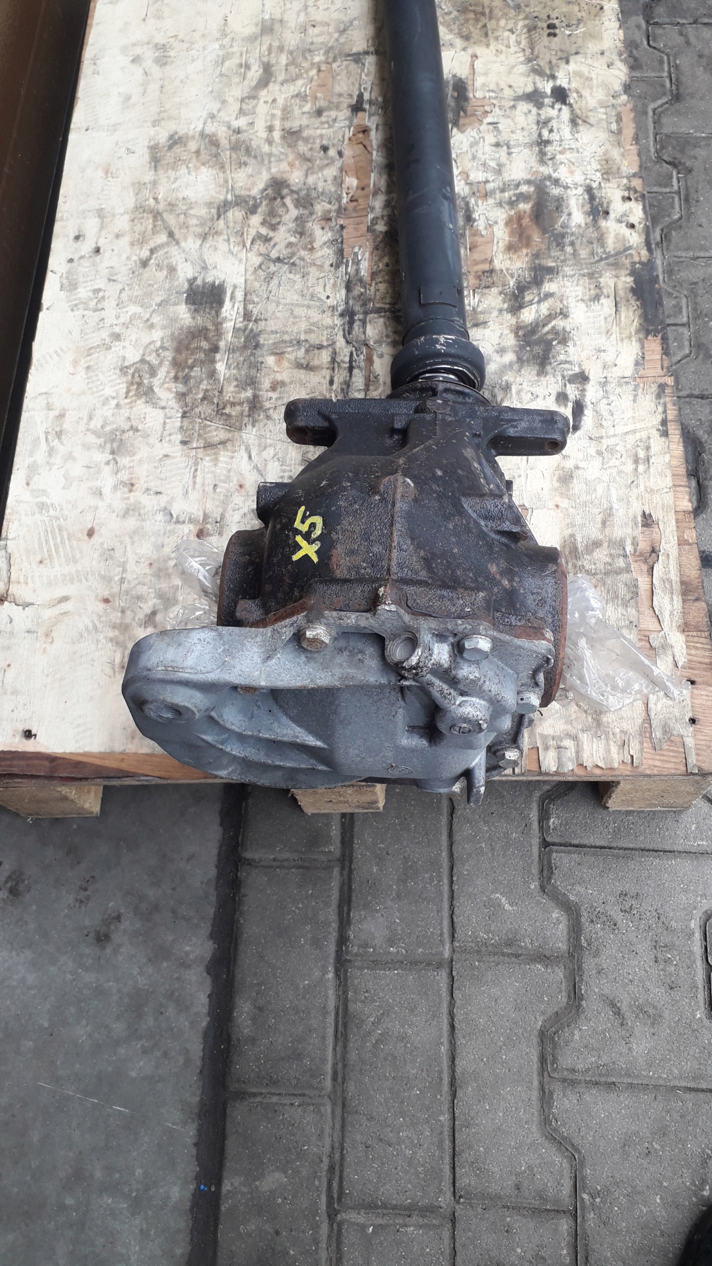 DIFFERENZIALE DIFFERENZIALE POSTERIORE POSTERIORE BMW X5 E53 3.0 M54