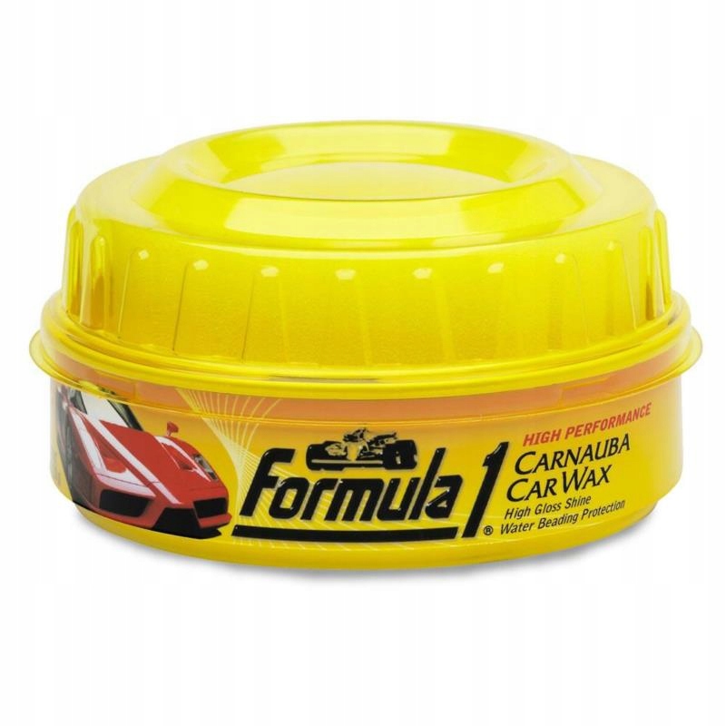 

Formula 1 Carnauba Car Wax twardy wosk z gąbką