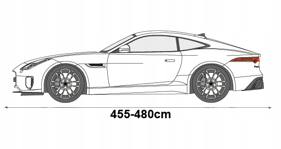 Pokrowiec na samochód royal L1 coupe Producent Nava Group