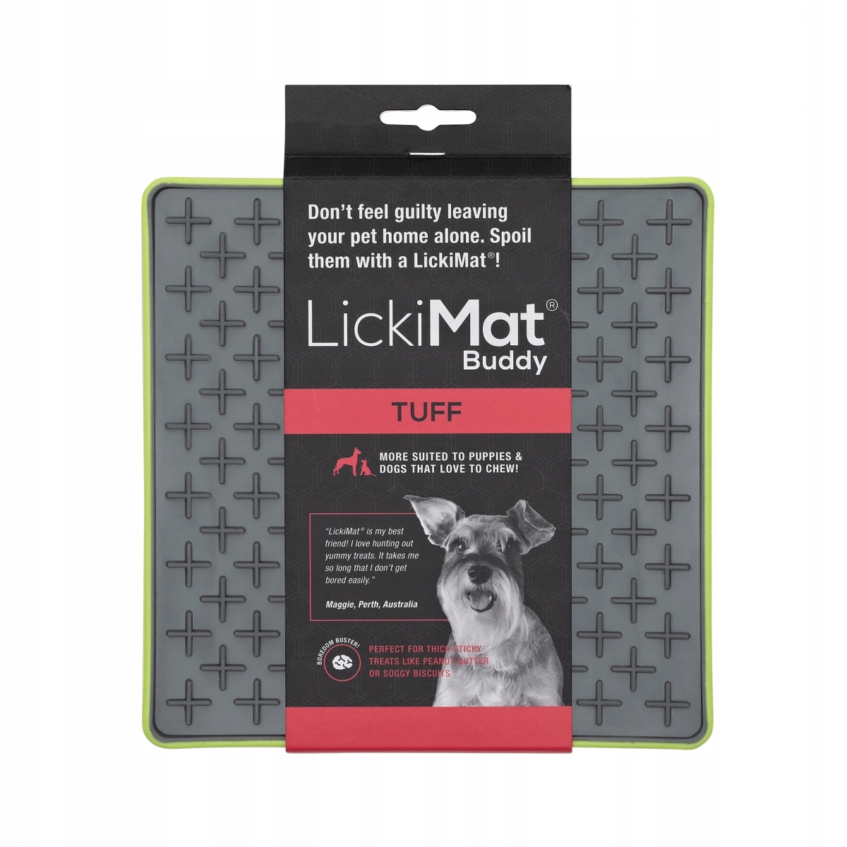 

Mata LickiMat Buddy Deluxe /tuff zielona