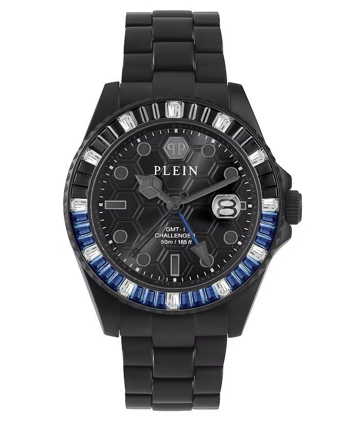 Hodinky Philipp Plein Gmt-i Challenger Baguettes PWPZA0324
