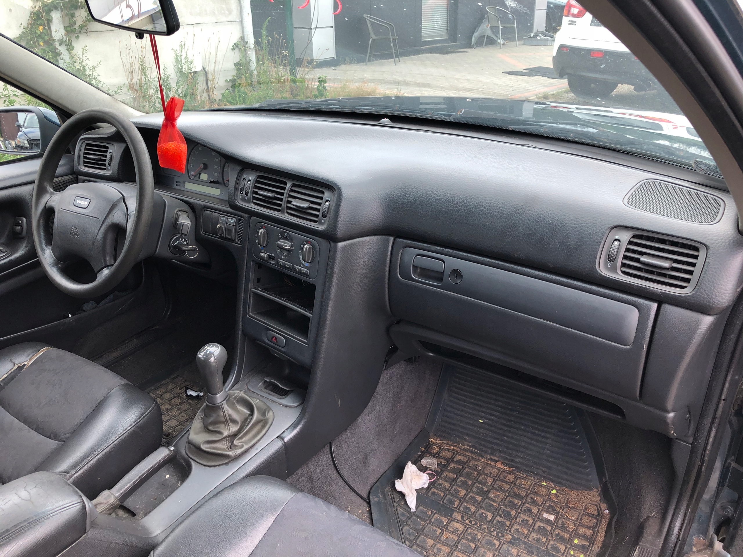 VOLVO S70 V70 консоль доска кронштейн 95-00