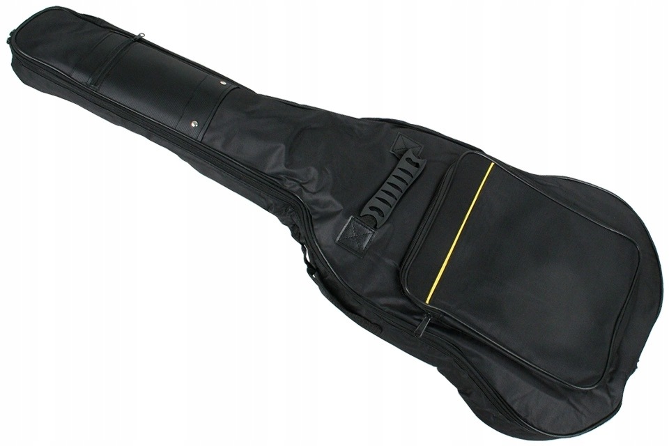 Hard Bag ciepły pokrowiec na gitarę klasyczną 3/4