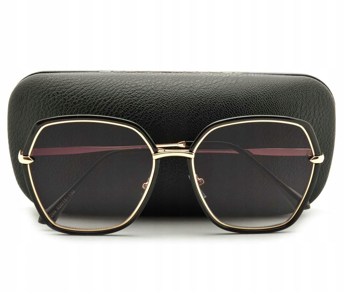 

Okulary przeciwsłoneczne Damskie Glam Sześciokątne