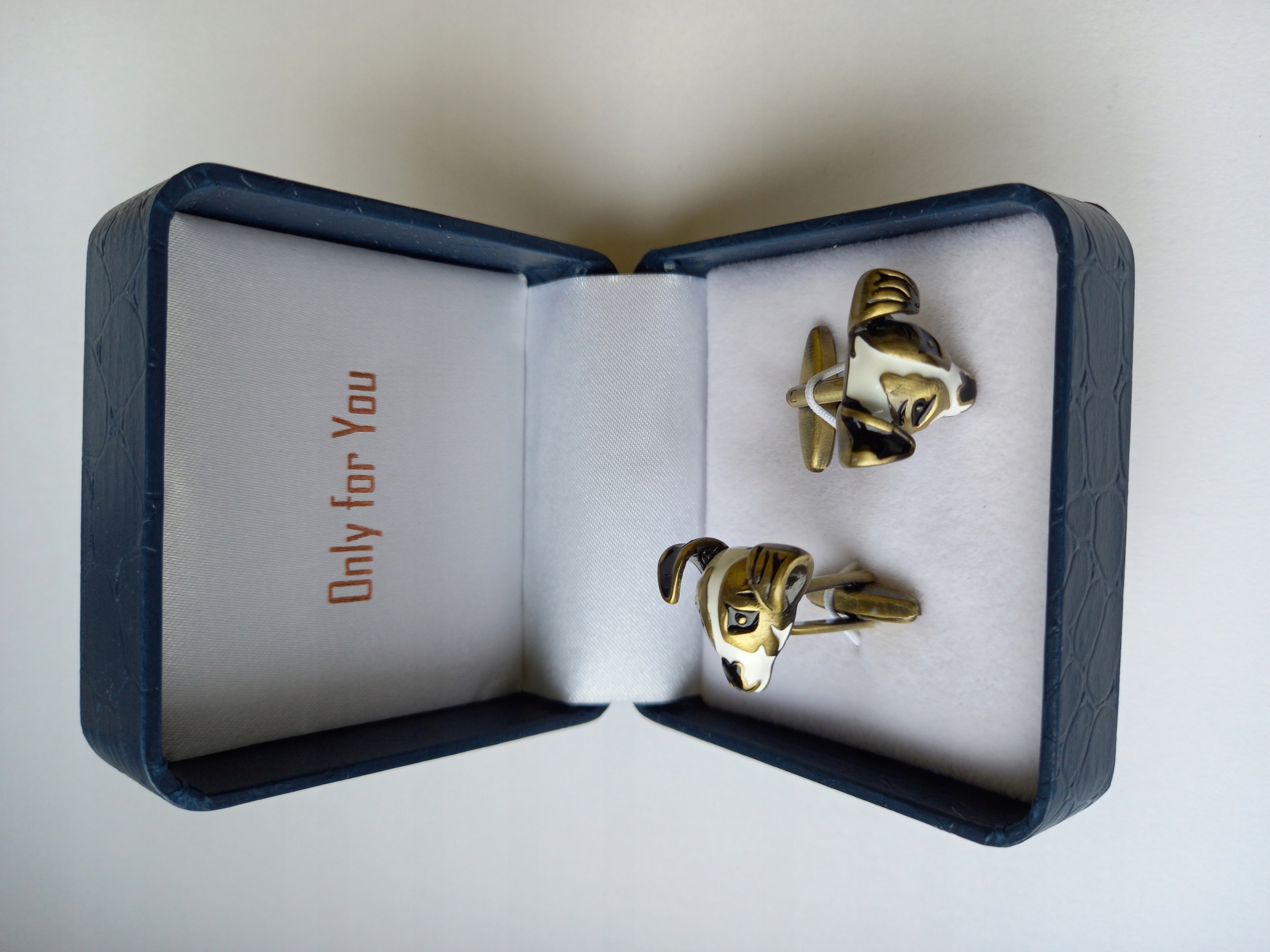 Manžetové knoflíčky Štěňátko Pejsek Whippet