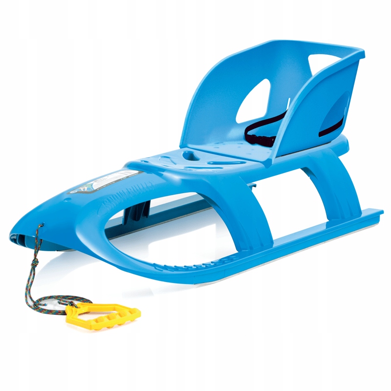 SANKI DZIECIĘCE PLASTIKOWE MOCNE OKUCIE + OPARCIE