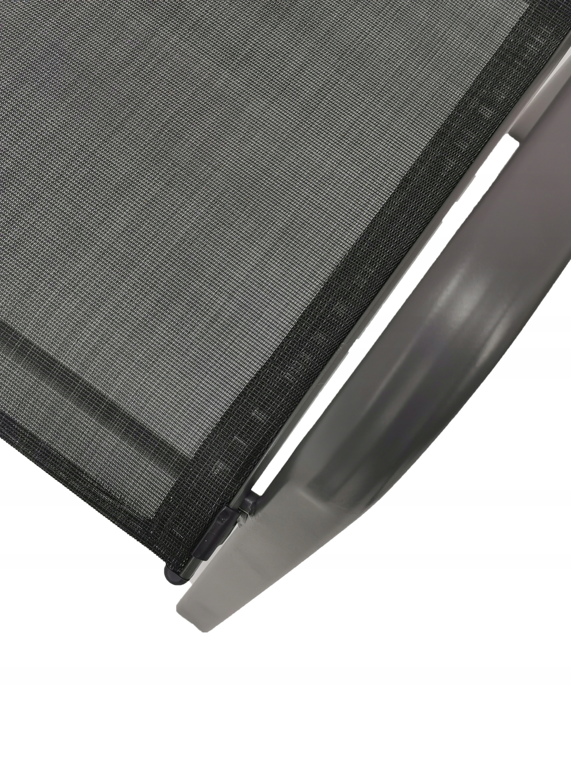 4SZT WYGODNE METALOWE NOWOCZESNE KRZESŁO OGRODOWE BALKON MAJORKA 4X CZARNE Materiał dominujący tworzywo sztuczne