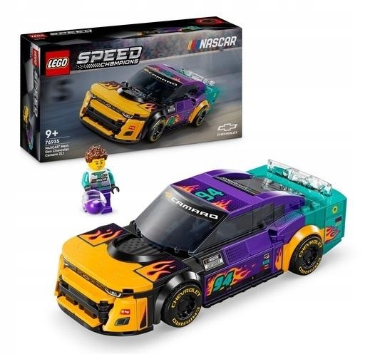 Lego(r) Speed Champions 76935 Chevrolet Camaro ZL1