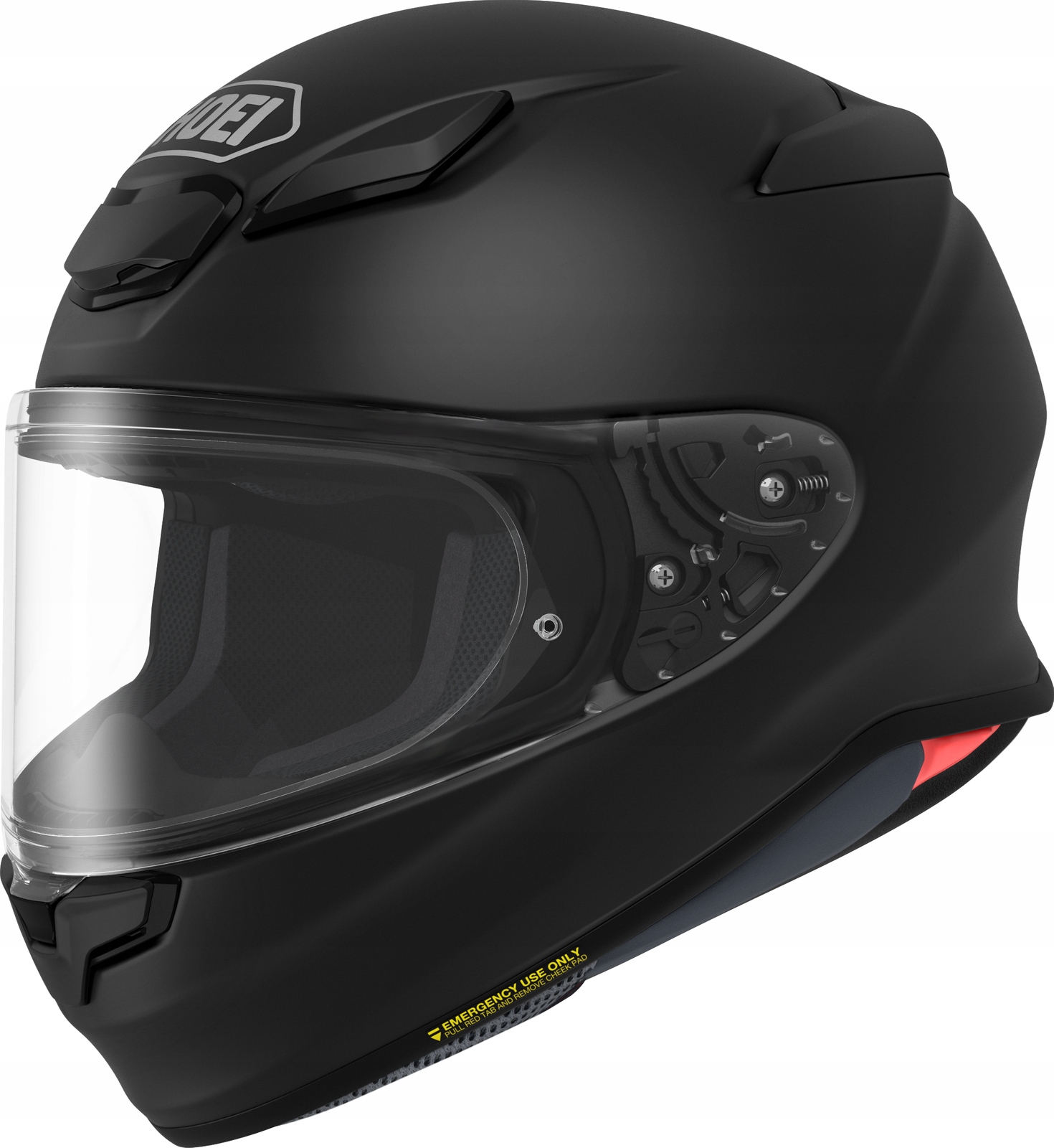 Motocyklová prilba Shoei Nxr 2 čierna matná prilba L