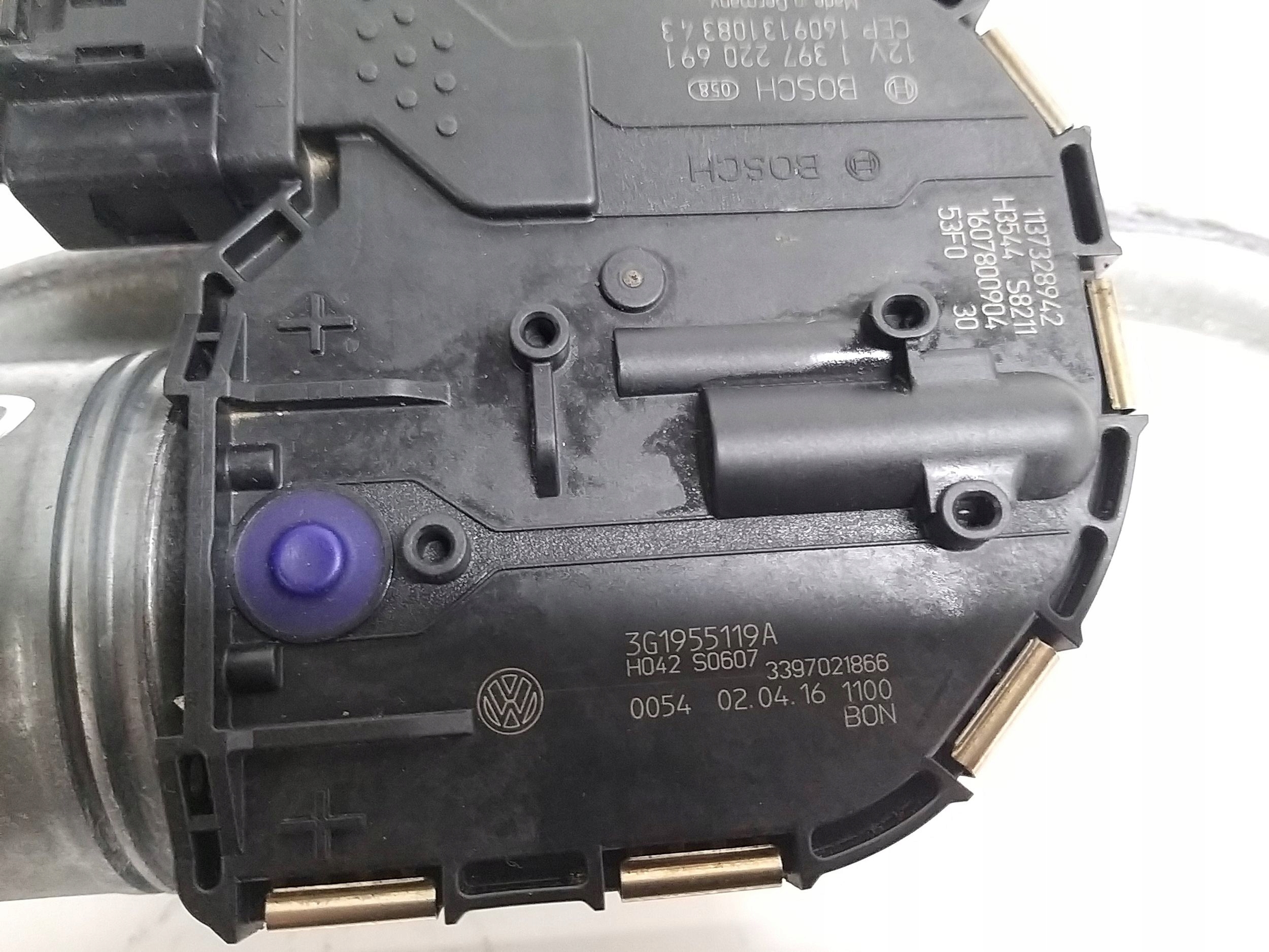 VW PASSAT B8 3G wiper mechanism front 14> 3G1955119A