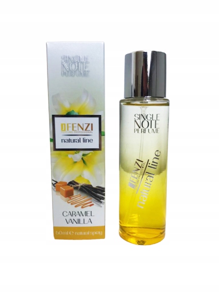 Perfumy Caramel Vanilla 50ml JFenzi Natural Line