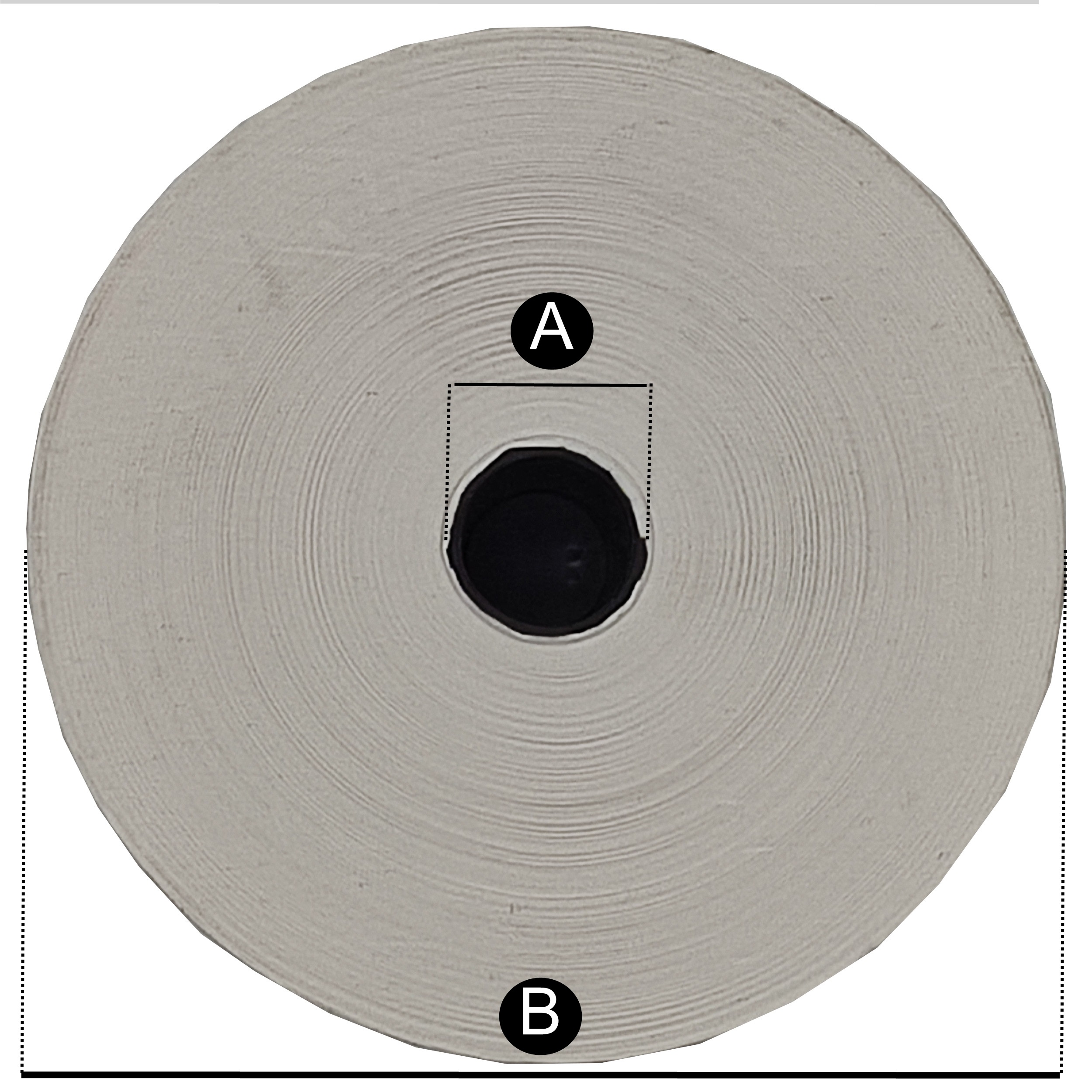 ROLKA PAPIER TERMICZNY 57mm x 100m Marka inny