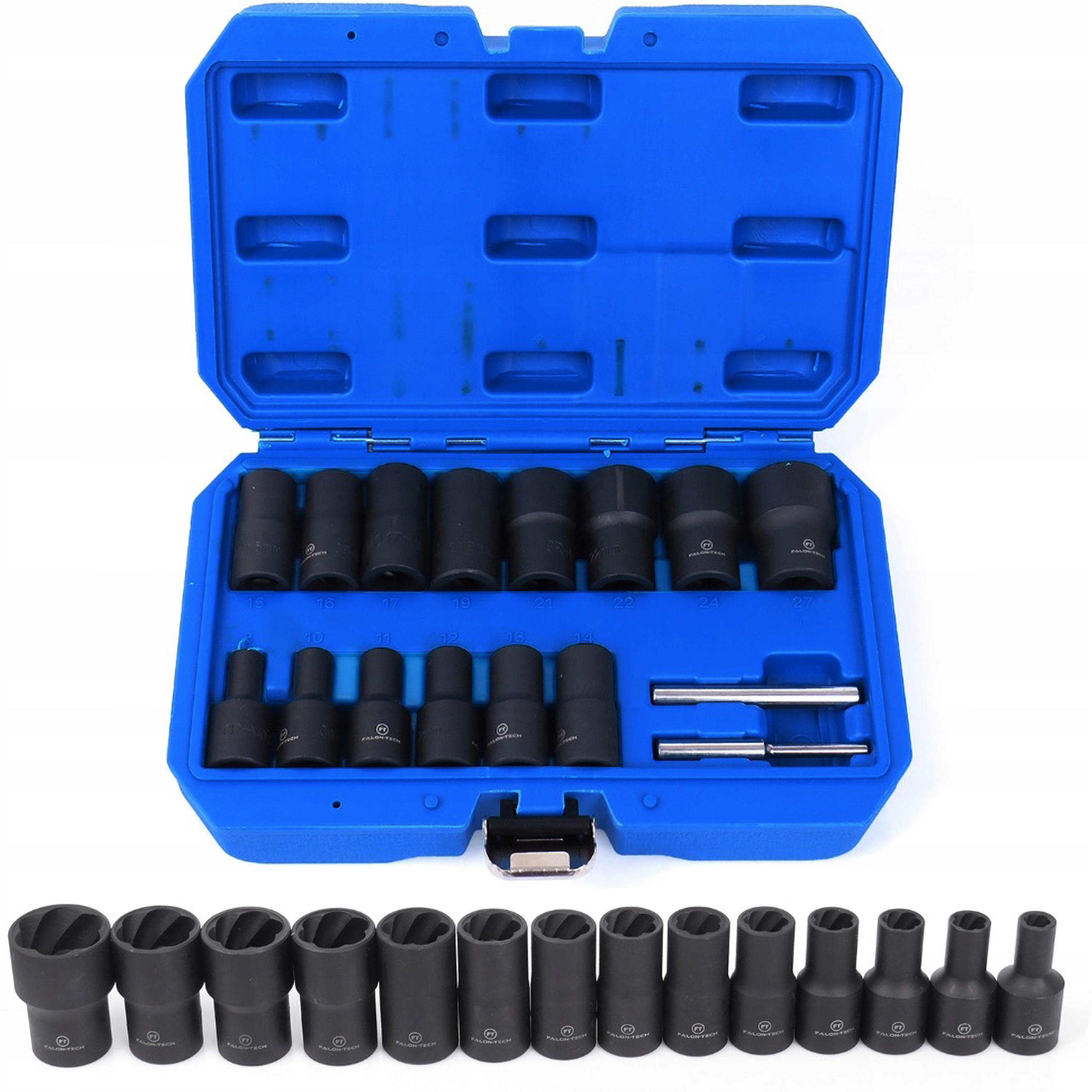 Nasadki Do Zniszczonych Zerwanych Uszkodzonych Obrobionych Śrub 8-27MM 16EL