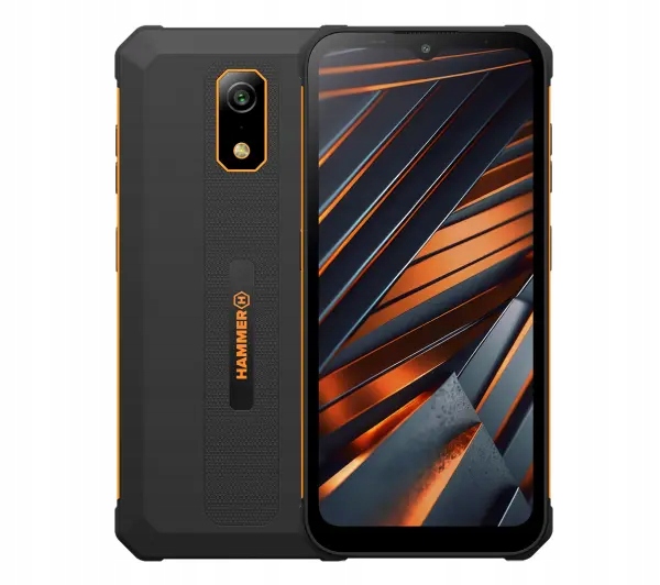 Smartfon myPhone Hammer Iron Va 6,56" 60Hz 6500mAh MIL-STD-810H Czarny