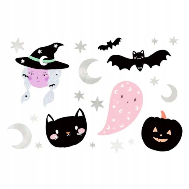 

Tatuaże zmywalne Czarownica zestaw Halloween x20