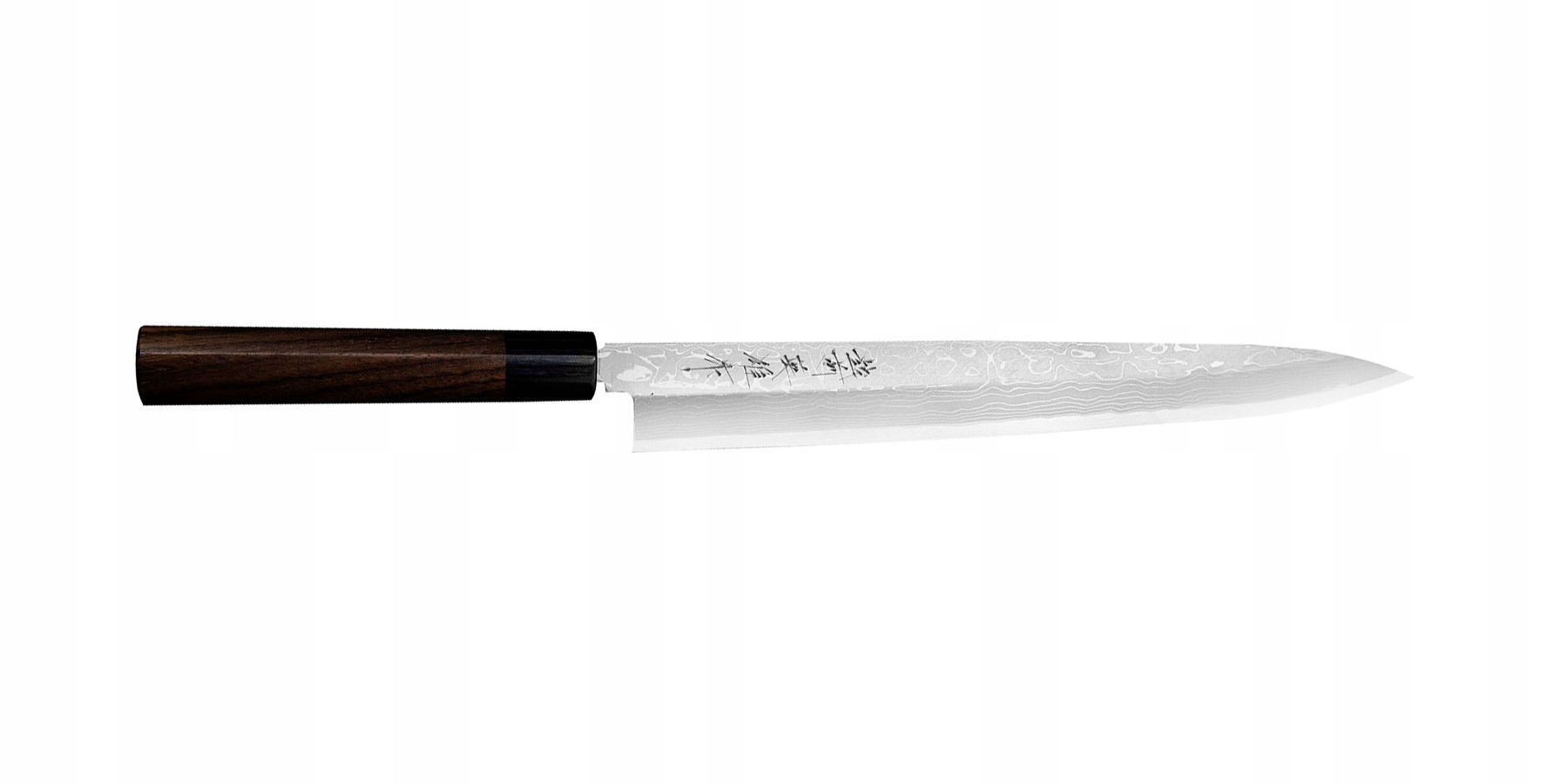 Japonský kuchynský nôž Hideo Kitaoka Shirogami Satin CN-2209 Yanagiba