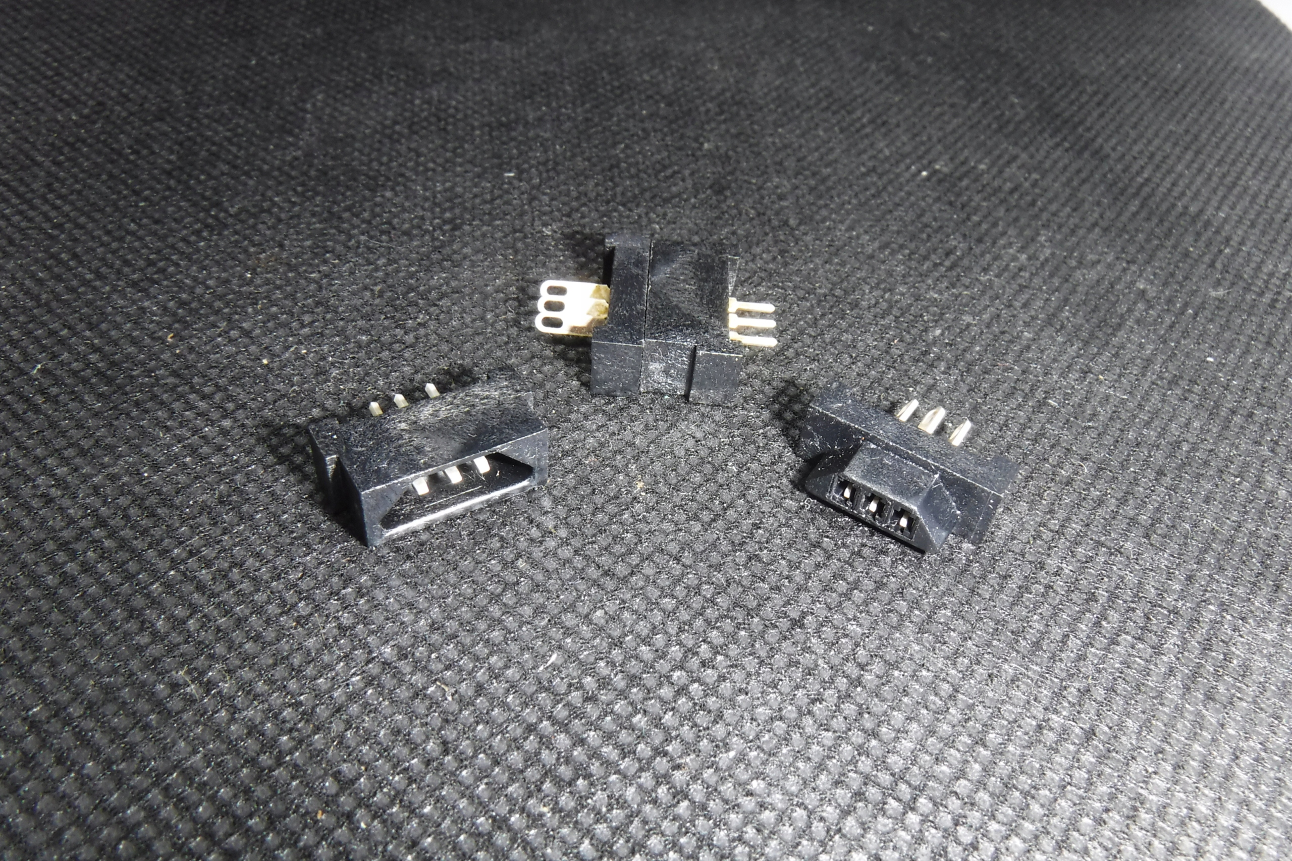 Złącze GWP/WWP 3 PIN Unitra ZPM mini wtyczka